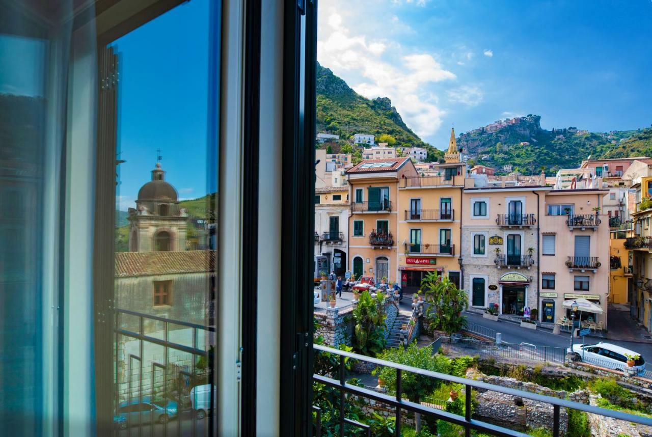 Taormina Bedda Rooms Ngoại thất bức ảnh